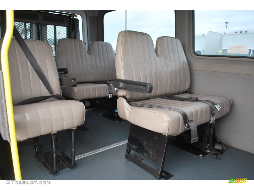 2007 Dodge Sprinter Van 2500 Passenger w/Wheelchair Access Interior Color Photos