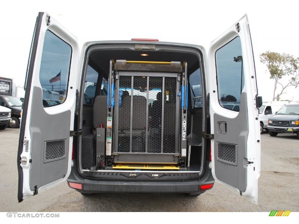 2007 Dodge Sprinter Van 2500 Passenger w/Wheelchair Access Trunk Photo #80256761