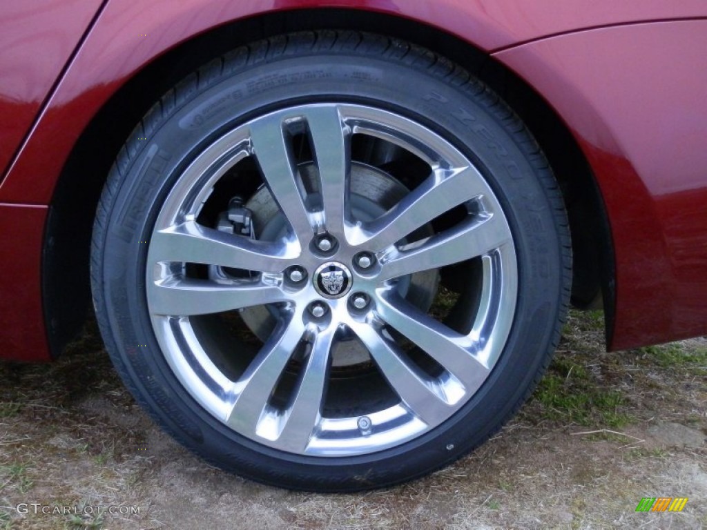 2013 Jaguar XJ XJL Portfolio AWD Wheel Photo #80256768