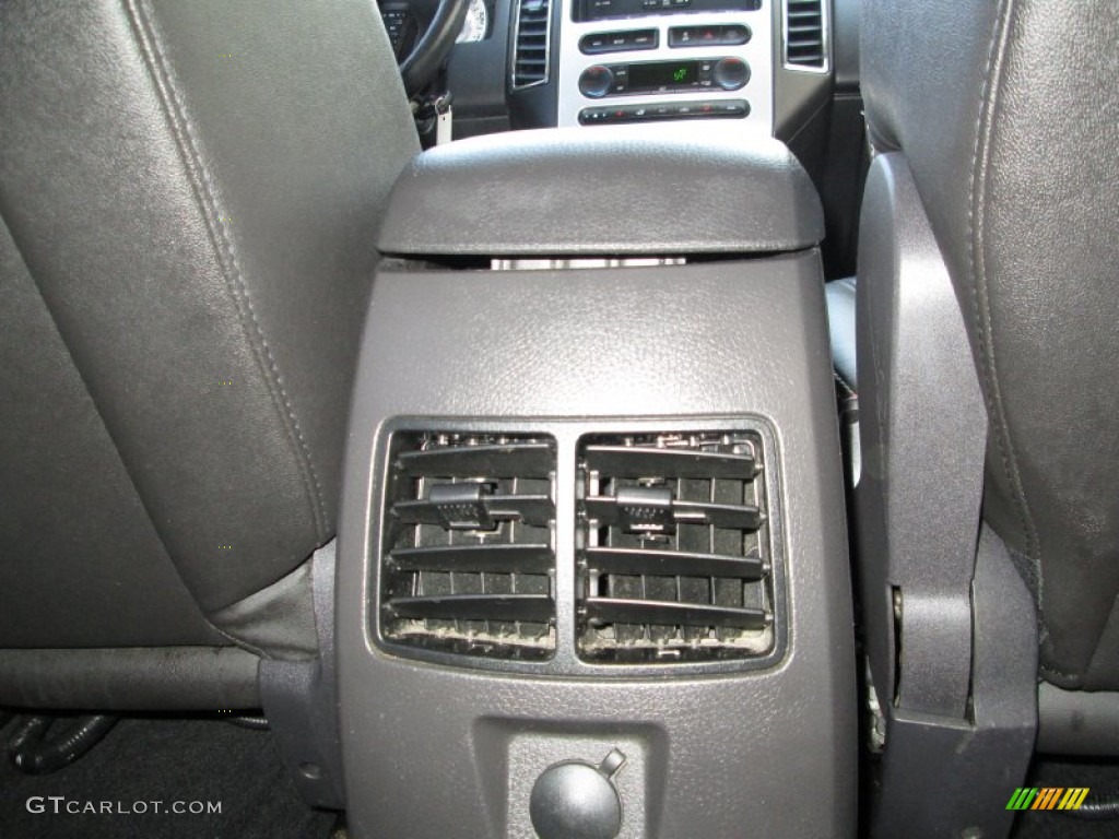 2007 Edge SEL Plus AWD - Carbon Metallic / Charcoal Black photo #26