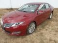 2013 Ruby Red Lincoln MKZ 2.0L EcoBoost AWD  photo #1