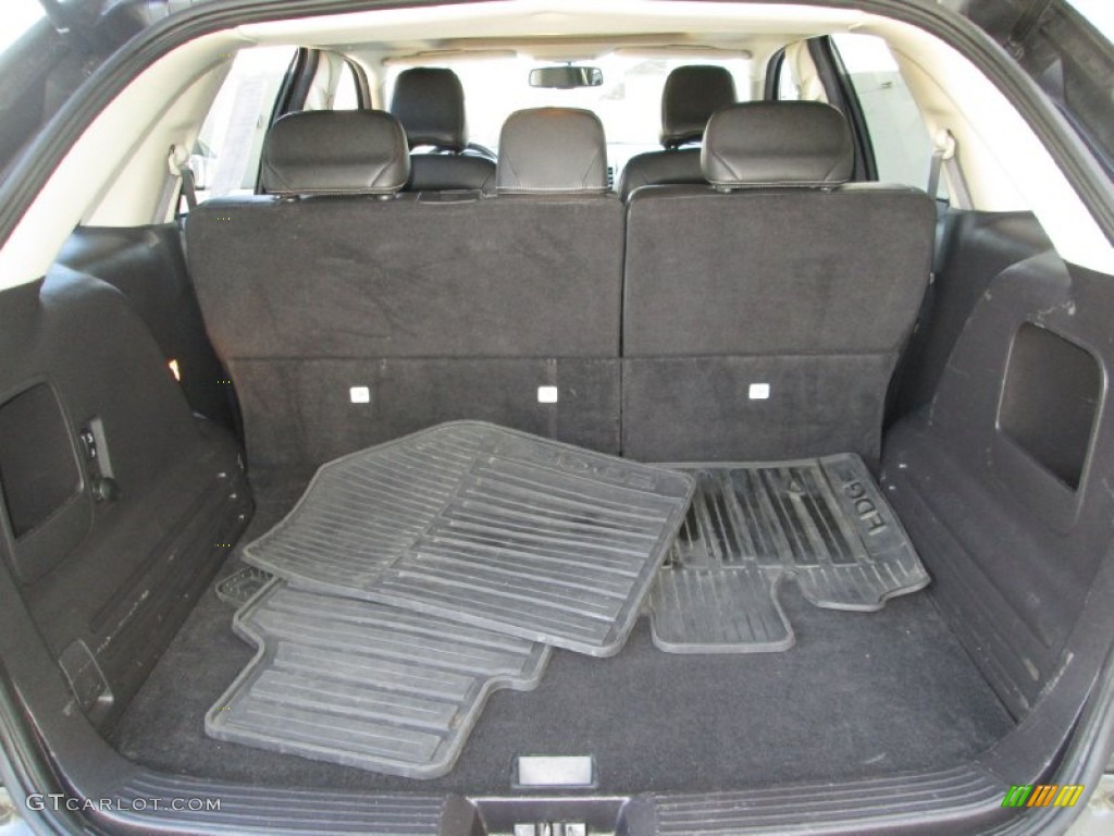 2007 Edge SEL Plus AWD - Carbon Metallic / Charcoal Black photo #27