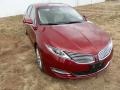 2013 Ruby Red Lincoln MKZ 2.0L EcoBoost AWD  photo #3