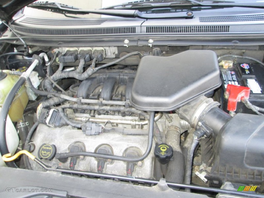 2007 Edge SEL Plus AWD - Carbon Metallic / Charcoal Black photo #31