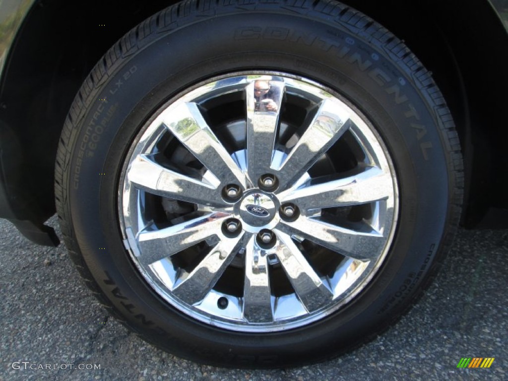 2007 Edge SEL Plus AWD - Carbon Metallic / Charcoal Black photo #32