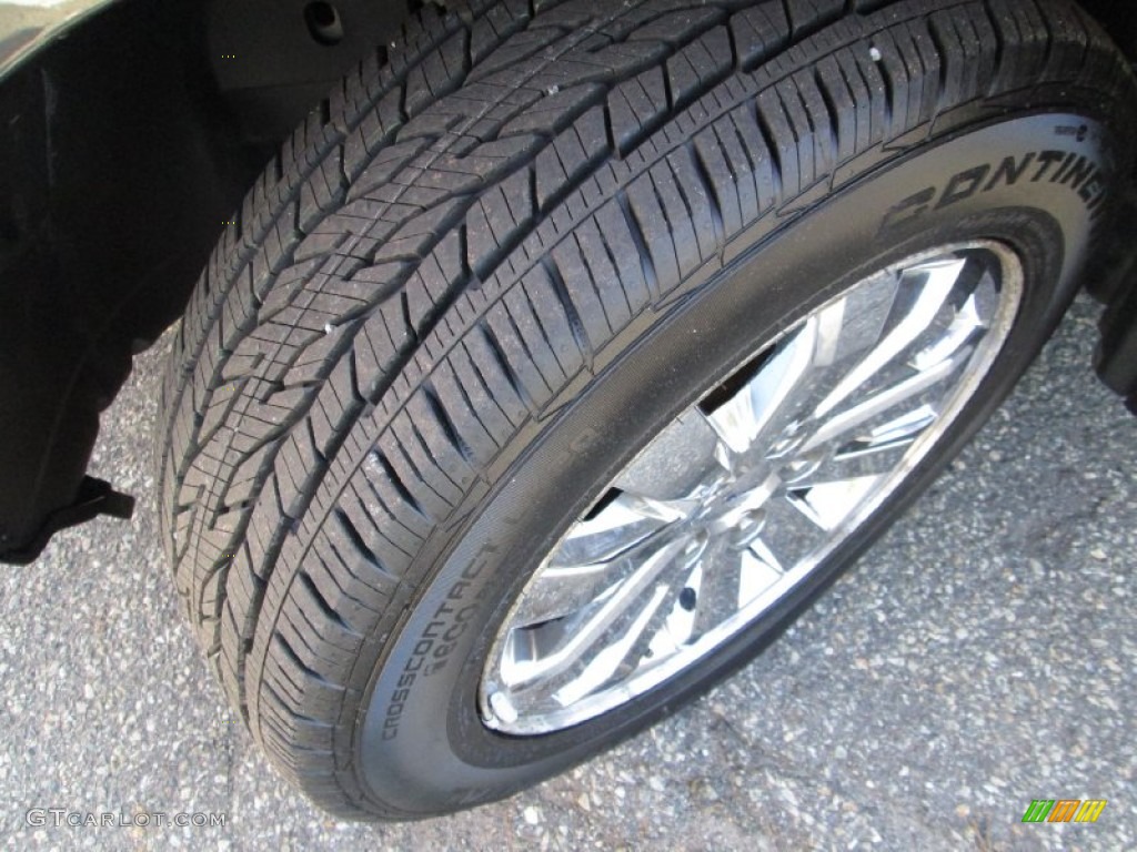 2007 Edge SEL Plus AWD - Carbon Metallic / Charcoal Black photo #33