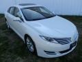 2013 Crystal Champagne Lincoln MKZ 2.0L EcoBoost AWD  photo #2