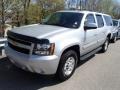 2011 Sheer Silver Metallic Chevrolet Suburban 2500 LT 4x4  photo #3