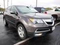 2010 Grigio Metallic Acura MDX   photo #2