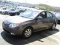 Carbon Gray Metallic - Elantra GLS Sedan Photo No. 5