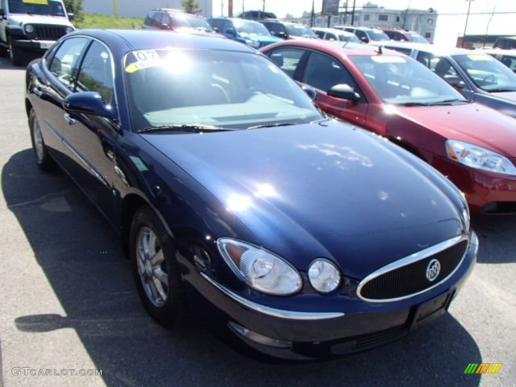 Midnight Blue Metallic Buick LaCrosse