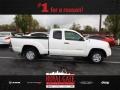 Super White - Tacoma Access Cab Photo No. 1