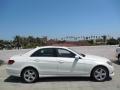 Diamond White Metallic - E 350 Sedan Photo No. 3