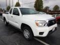 Super White - Tacoma Access Cab Photo No. 2