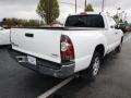 Super White - Tacoma Access Cab Photo No. 3