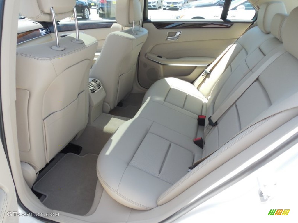 2014 E 350 Sedan - Diamond White Metallic / Silk Beige/Espresso Brown photo #8