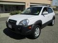 2007 Stone White Hyundai Tucson SE 4WD  photo #2