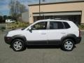 2007 Stone White Hyundai Tucson SE 4WD  photo #3