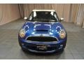 2008 Lightning Blue Metallic Mini Cooper S Clubman  photo #3