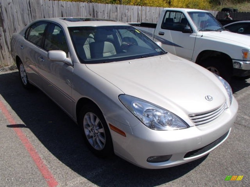 Starlight Pearl Lexus ES