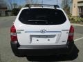 2007 Stone White Hyundai Tucson SE 4WD  photo #6