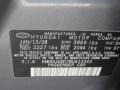 Carbon Gray Metallic - Elantra GLS Sedan Photo No. 24