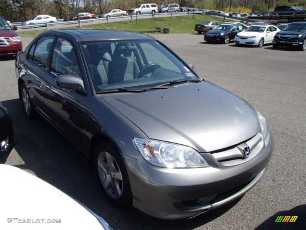 Magnesium Metallic Honda Civic
