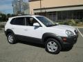 2007 Stone White Hyundai Tucson SE 4WD  photo #10