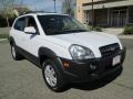 Stone White - Tucson SE 4WD Photo No. 11