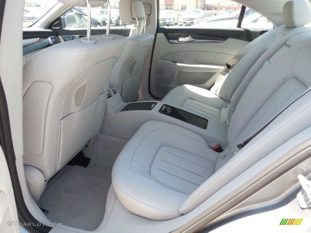 2014 Mercedes-Benz CLS 550 Coupe Rear Seat Photo #80257778