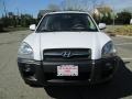 2007 Stone White Hyundai Tucson SE 4WD  photo #12