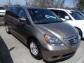 2010 Mocha Metallic Honda Odyssey EX-L  photo #1