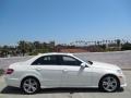 2013 Diamond White Metallic Mercedes-Benz E 350 Sedan  photo #3