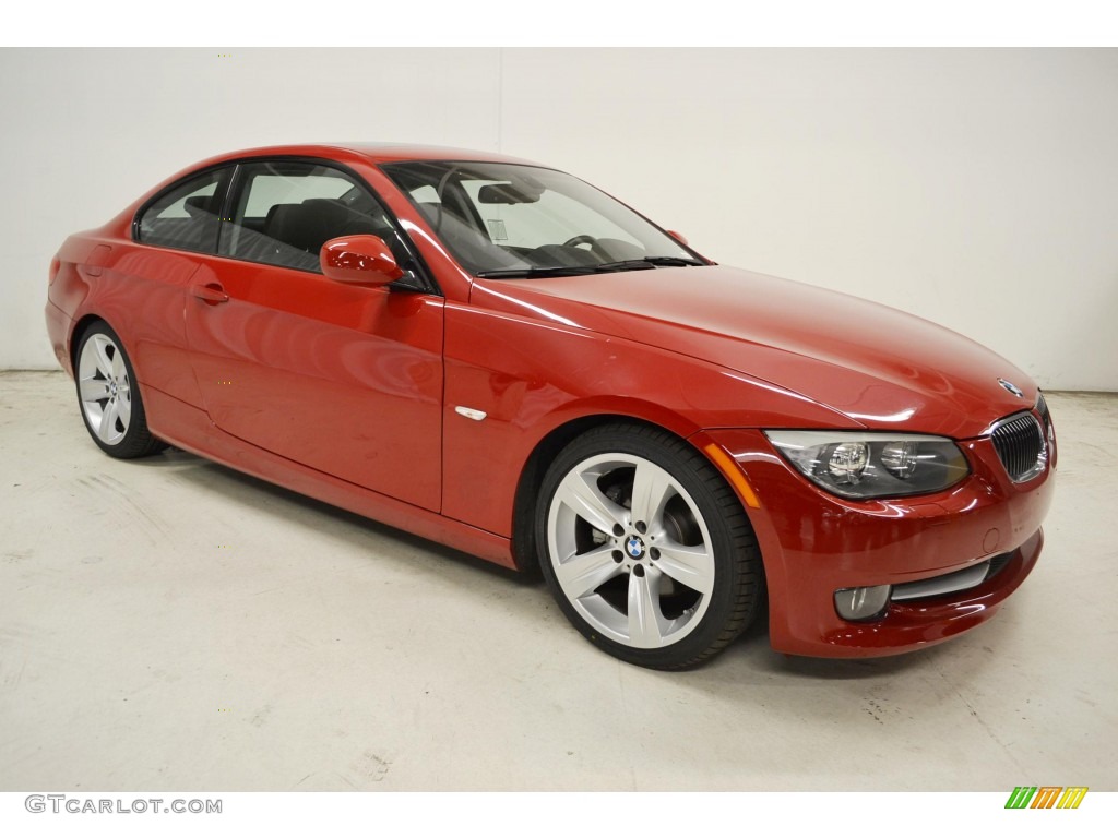 Crimson Red 2011 BMW 3 Series 328i Coupe Exterior Photo #80258432