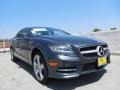 2013 Steel Grey Metallic Mercedes-Benz CLS 550 Coupe  photo #11