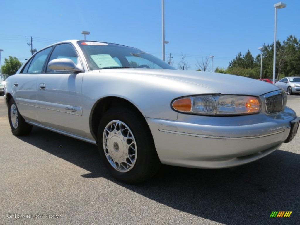 Sterling Silver Metallic 2002 Buick Century Limited Exterior Photo #80258606