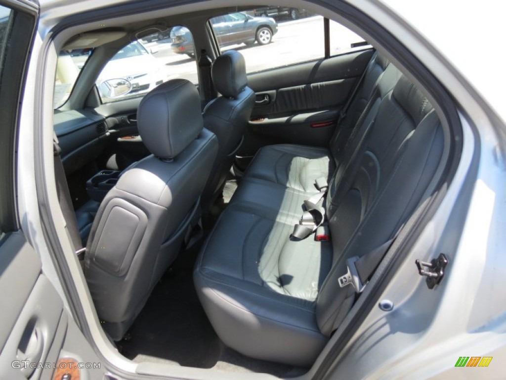 2002 Buick Century Limited Interior Color Photos
