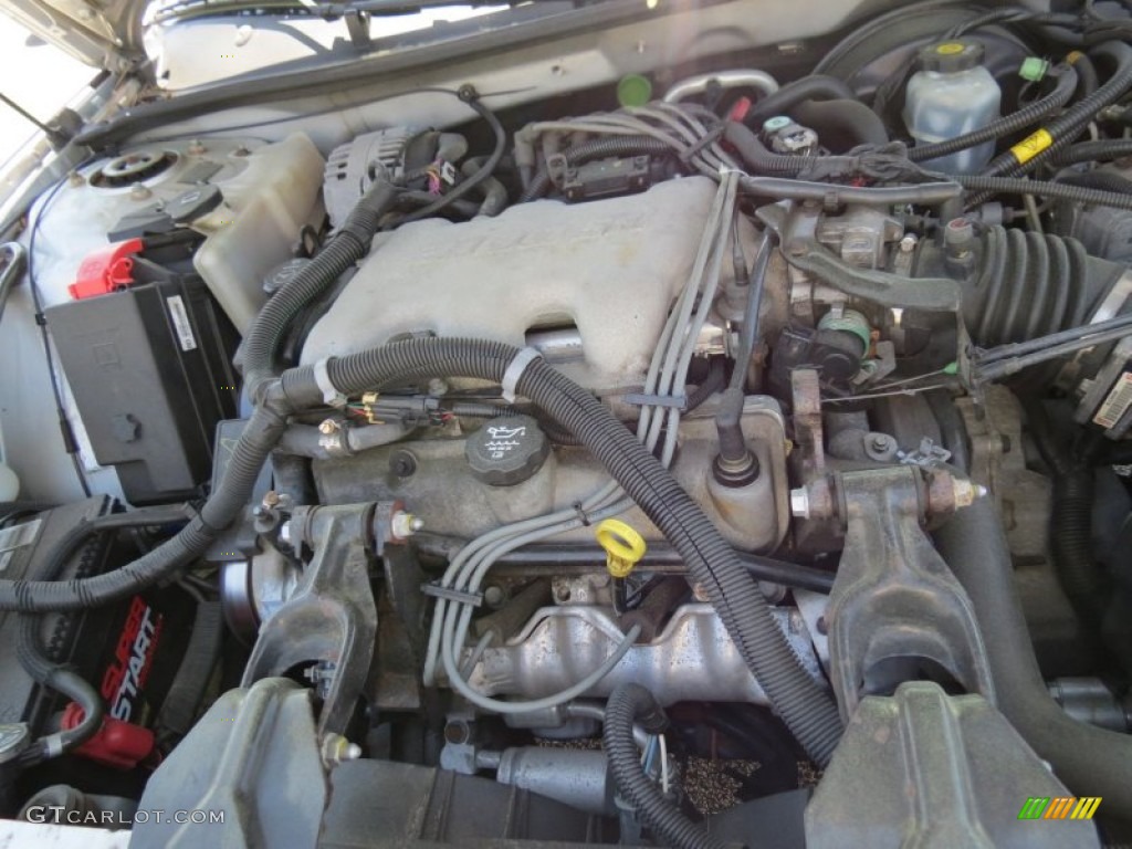 2002 Buick Century Limited Engine Photos
