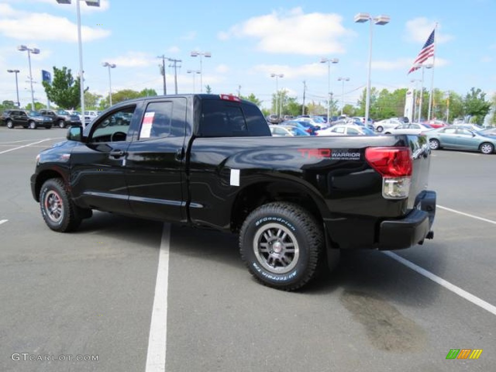 2013 Tundra TRD Rock Warrior Double Cab 4x4 - Black / Black photo #20