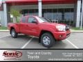 Barcelona Red Metallic 2013 Toyota Tacoma V6 Prerunner Access Cab