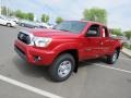 Barcelona Red Metallic - Tacoma V6 Prerunner Access Cab Photo No. 3