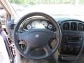 Medium Slate Gray 2005 Dodge Grand Caravan SE Steering Wheel