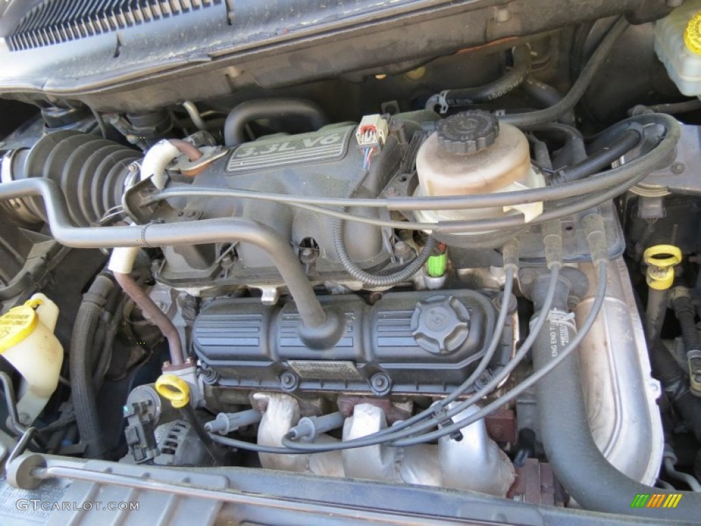 2005 Dodge Grand Caravan SE 3.3L OHV 12V V6 Engine Photo #80259078