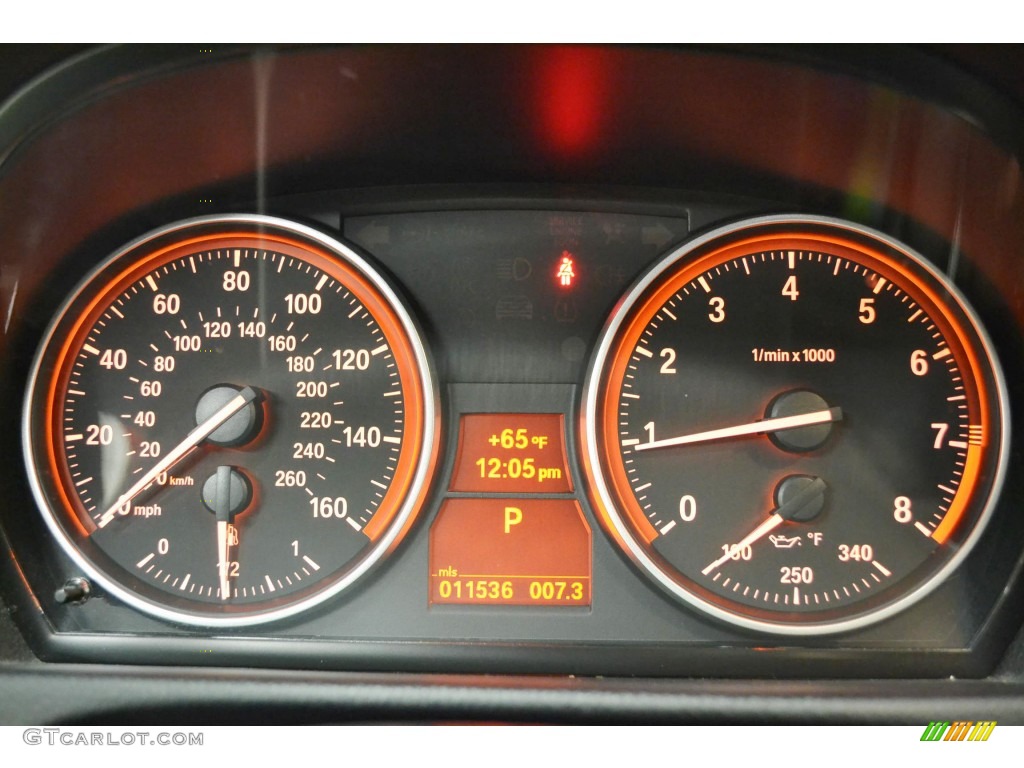 2011 BMW 3 Series 328i Coupe Gauges Photo #80259095