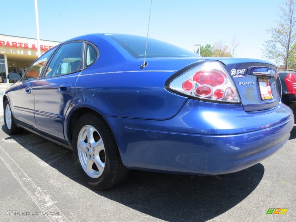 2003 Taurus SE - Patriot Blue Metallic / Medium Graphite photo #2
