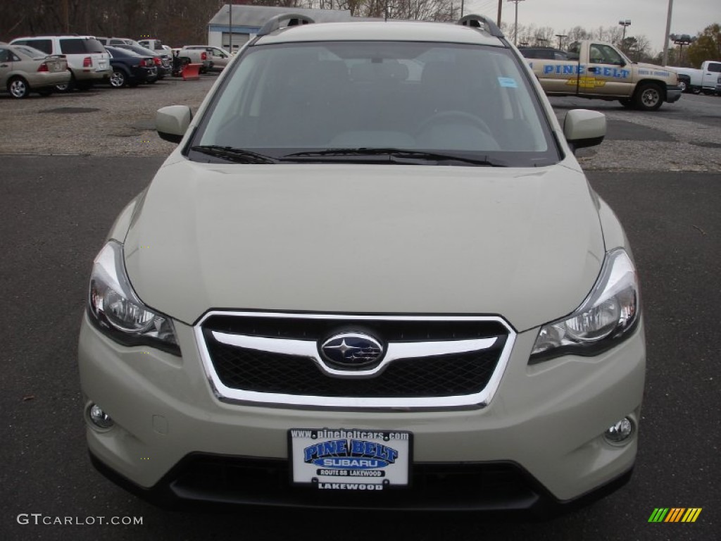 2013 XV Crosstrek 2.0 Limited - Desert Khaki / Black photo #2