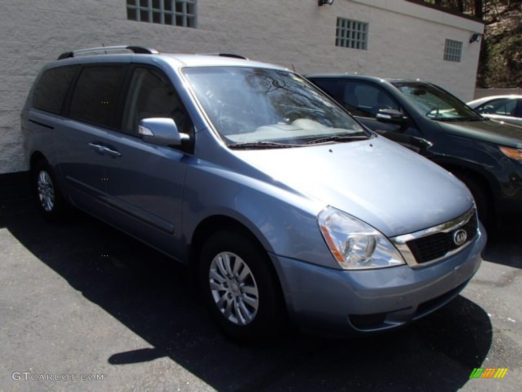 2012 Sedona LX - Glacier Blue / Gray photo #1