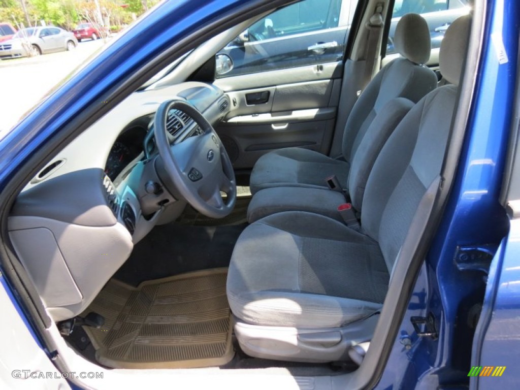 Medium Graphite Interior 2003 Ford Taurus SE Photo #80259236