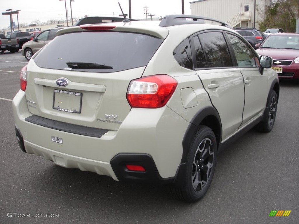 2013 XV Crosstrek 2.0 Limited - Desert Khaki / Black photo #7