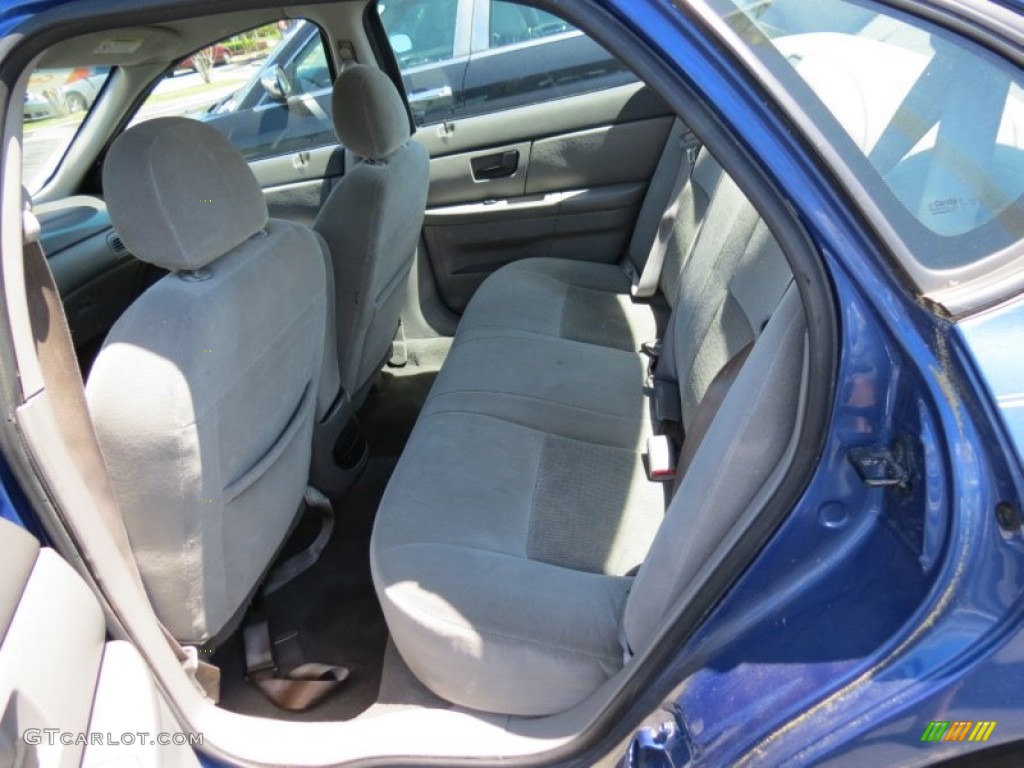 Medium Graphite Interior 2003 Ford Taurus SE Photo #80259272